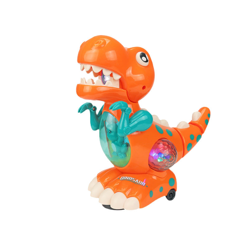 Electric Dinosaur Toy Light Music Electric Universal