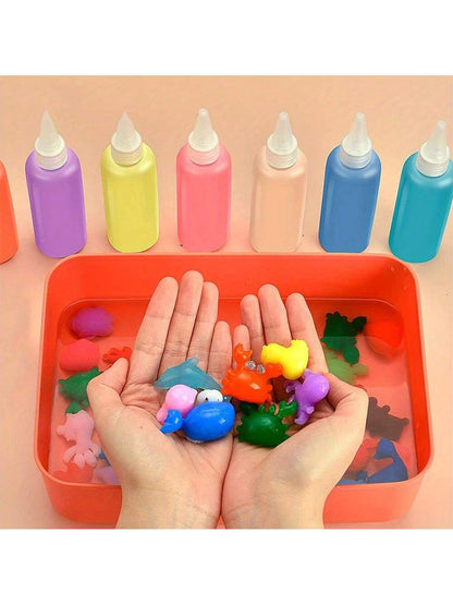 Magic Water Elf Toy, Aqua Fairy Water Gel Kit, DIY Handmade Magical Water Art, Creative Educational Sensory Toy For Boys Girls