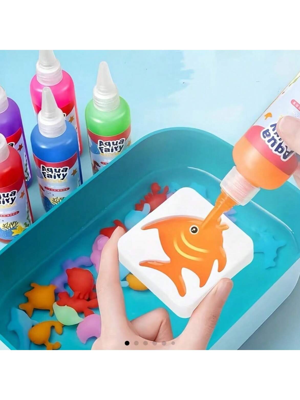 Magic Water Elf Toy, Aqua Fairy Water Gel Kit, DIY Handmade Magical Water Art, Creative Educational Sensory Toy For Boys Girls