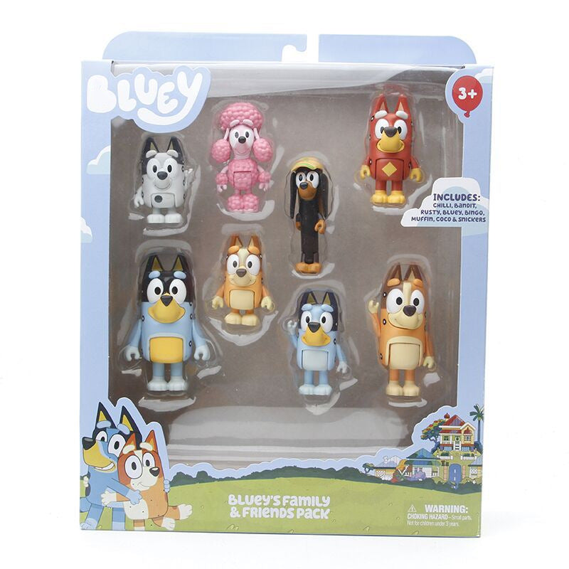 Bruy's Model Handmade Puppy Bingo Joint Movable Ornaments Children's Home Toys