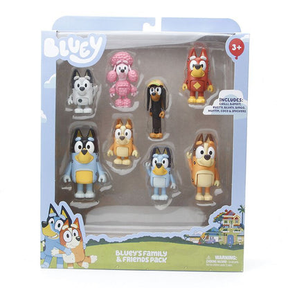 Bruy's Model Handmade Puppy Bingo Joint Movable Ornaments Children's Home Toys