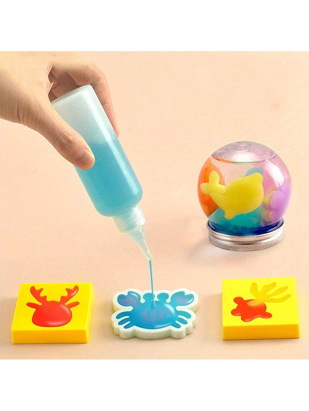 Magic Water Elf Toy, Aqua Fairy Water Gel Kit, DIY Handmade Magical Water Art, Creative Educational Sensory Toy For Boys Girls