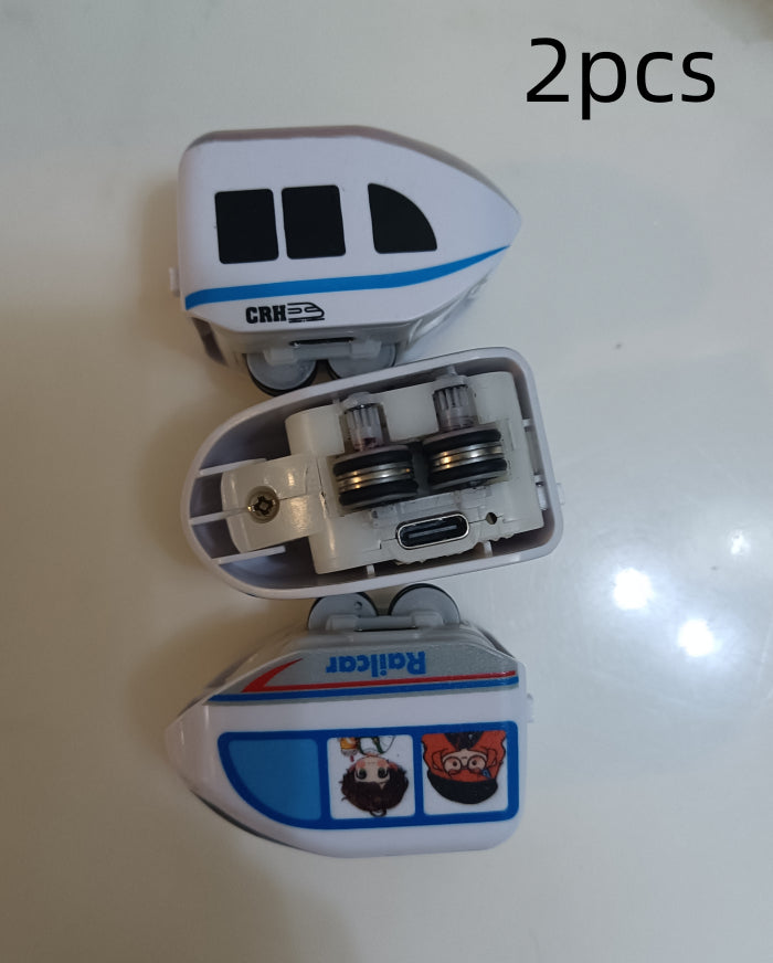 Childrens Electric Magnetic Levitation Track Building Toy
