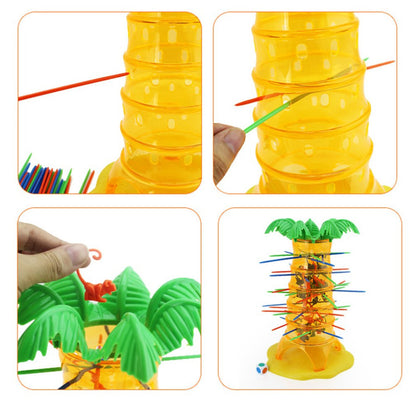 Kids Educational Toys Dump Monkey Falling Monkeys Board Game Family Interaction Board Game Toys Birthday Gifts For Children