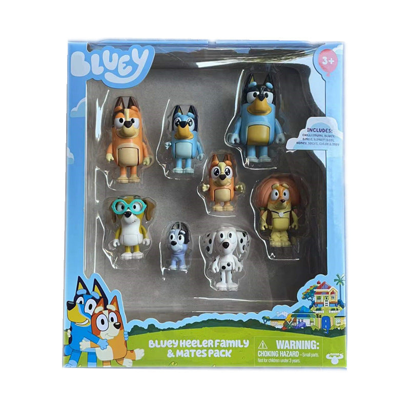 Bruy's Model Handmade Puppy Bingo Joint Movable Ornaments Children's Home Toys