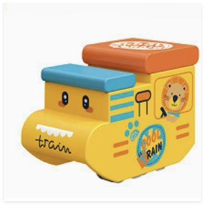 Childrens Electric Magnetic Levitation Track Building Toy