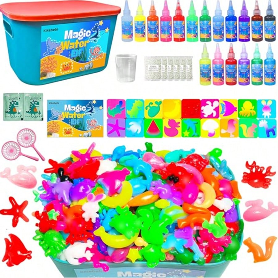 Magic Water Elf Toy, Aqua Fairy Water Gel Kit, DIY Handmade Magical Water Art, Creative Educational Sensory Toy For Boys Girls