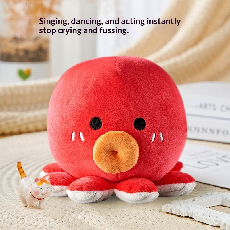 Baby Crawling Training Toy Pufferfish