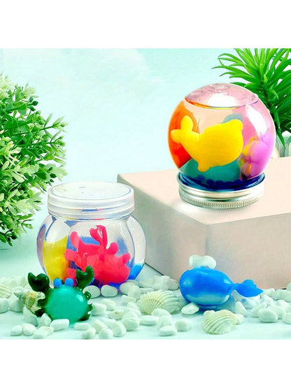 Magic Water Elf Toy, Aqua Fairy Water Gel Kit, DIY Handmade Magical Water Art, Creative Educational Sensory Toy For Boys Girls
