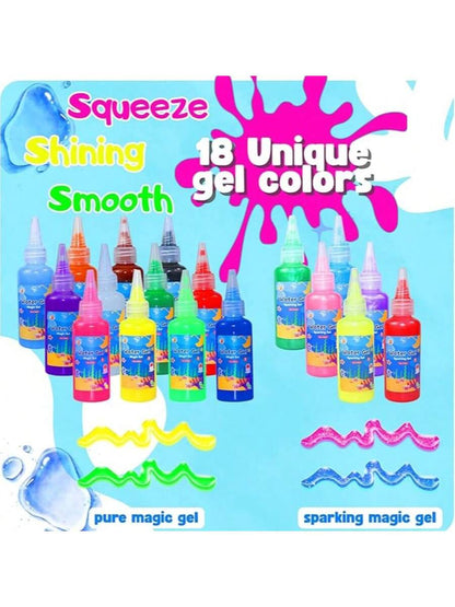 Magic Water Elf Toy, Aqua Fairy Water Gel Kit, DIY Handmade Magical Water Art, Creative Educational Sensory Toy For Boys Girls
