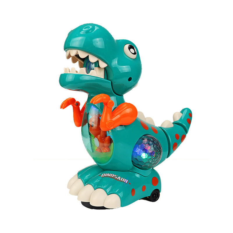 Electric Dinosaur Toy Light Music Electric Universal