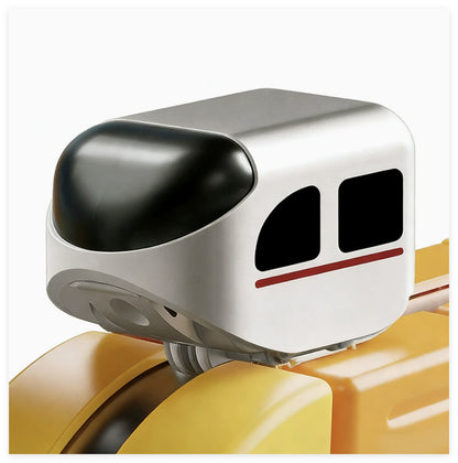 Childrens Electric Magnetic Levitation Track Building Toy
