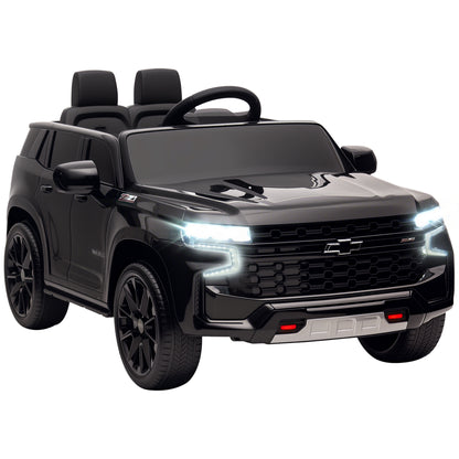 Electric Ride on Car 12V Kids Ride-on Toy, Black