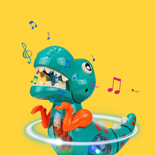Electric Dinosaur Toy Light Music Electric Universal
