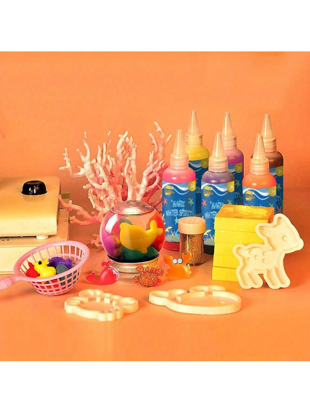 Magic Water Elf Toy, Aqua Fairy Water Gel Kit, DIY Handmade Magical Water Art, Creative Educational Sensory Toy For Boys Girls